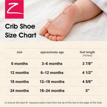 Zutano Mary Jane Baby Shoes - Stylish & Comfy for Girls