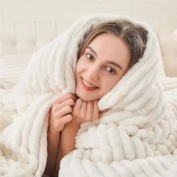 BEDELITE Fleece Twin Comforter Set for Cozy Warmth