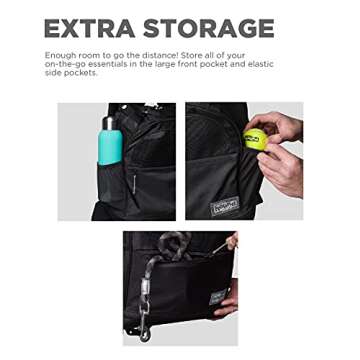 Outward Hound PupPak Pet Carrier - Hands-Free Backpack