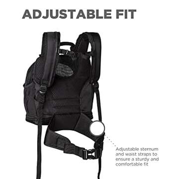 Outward Hound PupPak Pet Carrier - Hands-Free Backpack