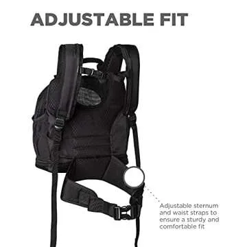 Outward Hound PupPak Pet Carrier - Hands-Free Backpack