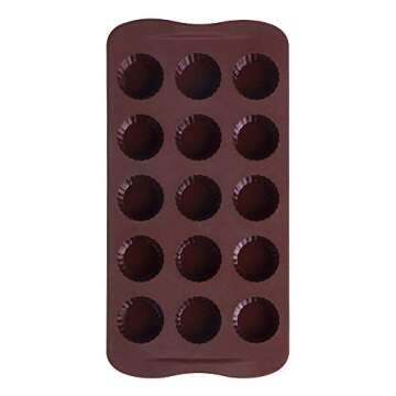 Webake Silicone Candy Molds for Perfect Snack Size Treats