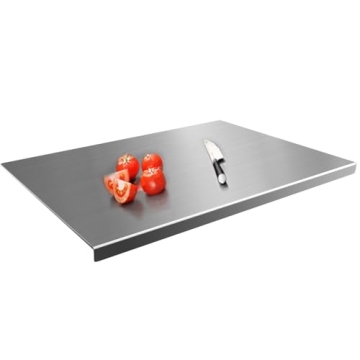 Anyerosa 304 Stainless Steel Cutting Board for All Tasks
