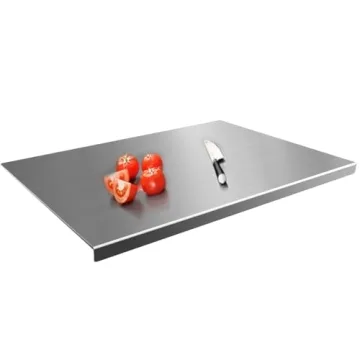 Anyerosa 304 Stainless Steel Cutting Board for All Tasks