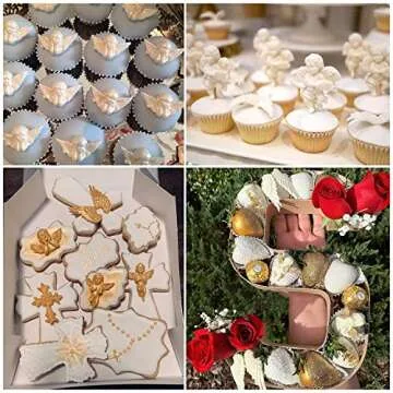 ZiXiang Angel Baby Silicone Mold Set for Cake Decorations