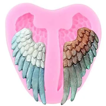 ZiXiang Angel Baby Silicone Mold Set for Cake Decorations