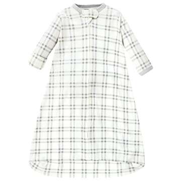 Hudson Baby Unisex Baby Cotton Long-Sleeve Wearable Sleeping Bag, Sack, Blanket, Forest Animals, 3-9 Months