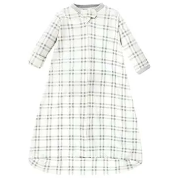 Hudson Baby Unisex Baby Cotton Long-Sleeve Wearable Sleeping Bag, Sack, Blanket, Forest Animals, 3-9 Months