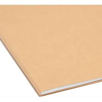 Smead 1/3-Cut Tab File Folders, Pastel, 100 Pack