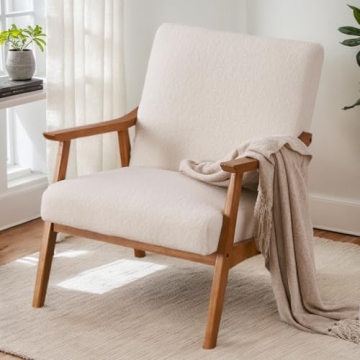 Karl Home Mid-Century Accent Chair - Modern Retro Comfort