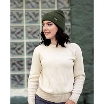 Camptrace Beanie Hat | Warm Unisex Winter Knit Cap