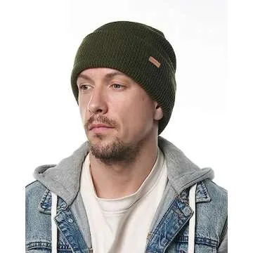 Camptrace Beanie Hat | Warm Unisex Winter Knit Cap