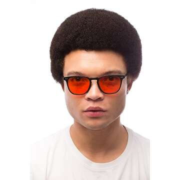 Parker Blue Light Blocking Glasses for Better Sleep