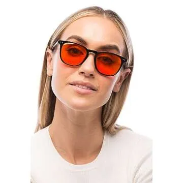 Parker Blue Light Blocking Glasses for Better Sleep