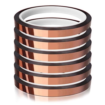 MEBMIK Heat Tape for Sublimation Transfer, Heat Resistant, Adhesive Transfer Tape, Thermal, No Resid...