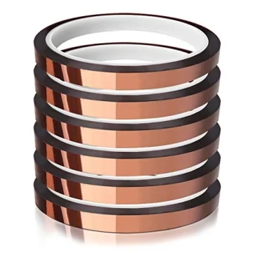 MEBMIK Heat Tape for Sublimation Transfer – 6 Rolls of Quality, No Residue