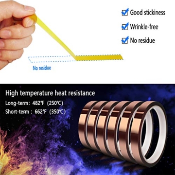 MEBMIK Heat Resistant Tape for Sublimation Projects