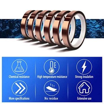 MEBMIK Heat Resistant Tape for Sublimation Projects