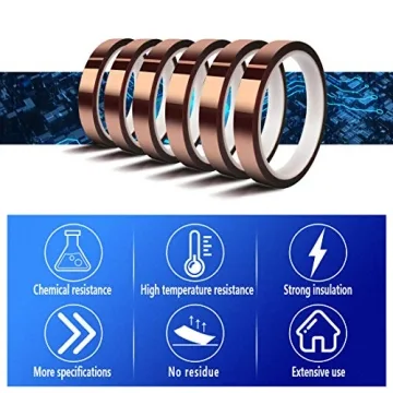 MEBMIK Heat Resistant Tape for Sublimation Projects