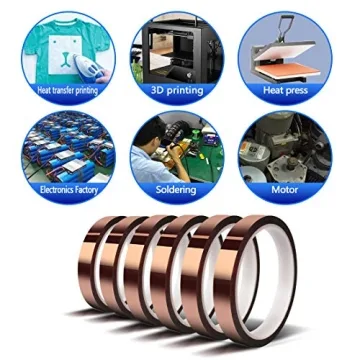 MEBMIK Heat Resistant Tape for Sublimation Projects