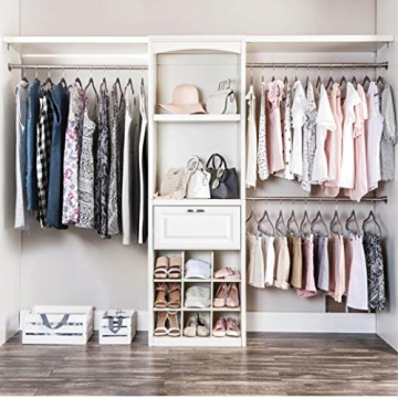 Durable Rubber Coated Hangers for Organized Closets