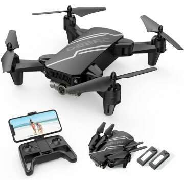 Exciting Mini Drone for Kids with 720P HD Camera & Fun Features