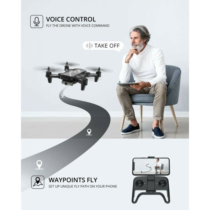 Mini Drone for Kids with 720P HD Camera