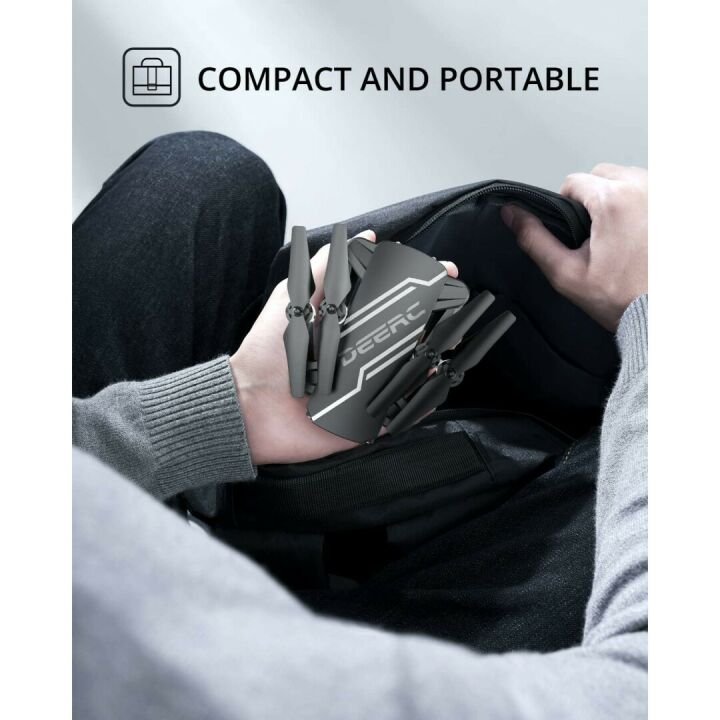 Mini Drone for Kids with 720P HD Camera