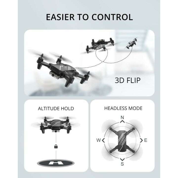 Mini Drone for Kids with 720P HD Camera