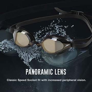 Speedo Socket 2.0 Goggles for All Swim Enthusiasts