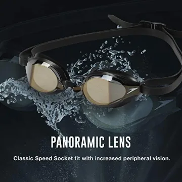 Speedo Socket 2.0 Goggles for All Swim Enthusiasts