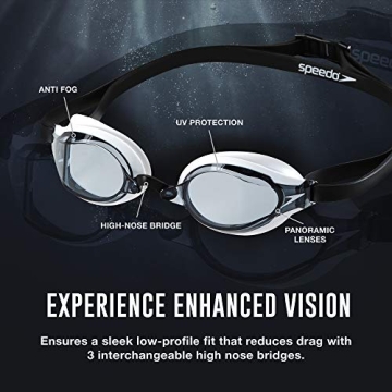 Speedo Socket 2.0 Goggles for All Swim Enthusiasts