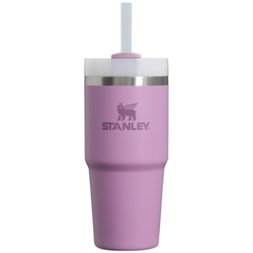 Stanley Quencher H2.0 Tumbler with Straw 14 oz | Twist On 3-Way Lid | Cupholder Compatible for Trave...