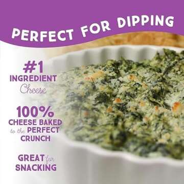 Whisps Garlic Herb Cheese Crisps – Healthy Protein Snack