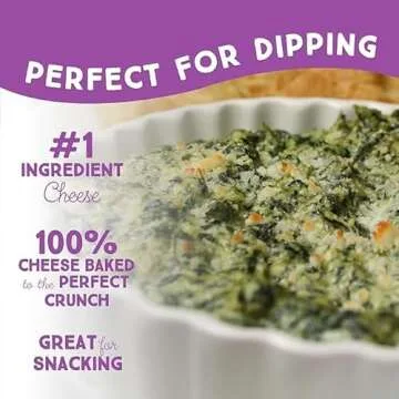 Whisps Garlic Herb Cheese Crisps – Healthy Protein Snack