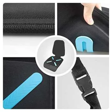 Shynerk Car Seat Protector for Baby and Child Car Seats - Waterproof Auto Seat Cover Mat