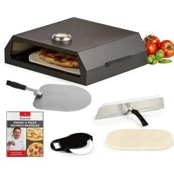 Emeril Lagasse Pizza Grill - Outdoor & Indoor Oven Kit