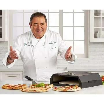 Emeril Lagasse Pizza Grill - Outdoor & Indoor Oven Kit