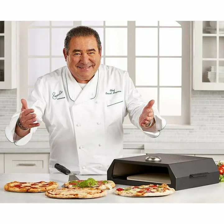 Emeril Lagasse Pizza Grill - Outdoor & Indoor Oven Kit