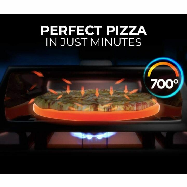 Emeril Lagasse Pizza Grill - Outdoor & Indoor Oven Kit