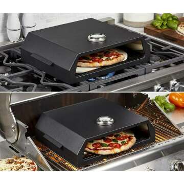 Emeril Lagasse Pizza Grill - Outdoor & Indoor Oven Kit