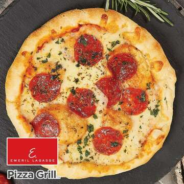 Emeril Lagasse Pizza Grill - Outdoor & Indoor Oven Kit