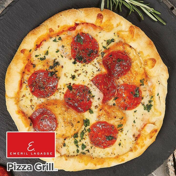 Emeril Lagasse Pizza Grill - Outdoor & Indoor Oven Kit