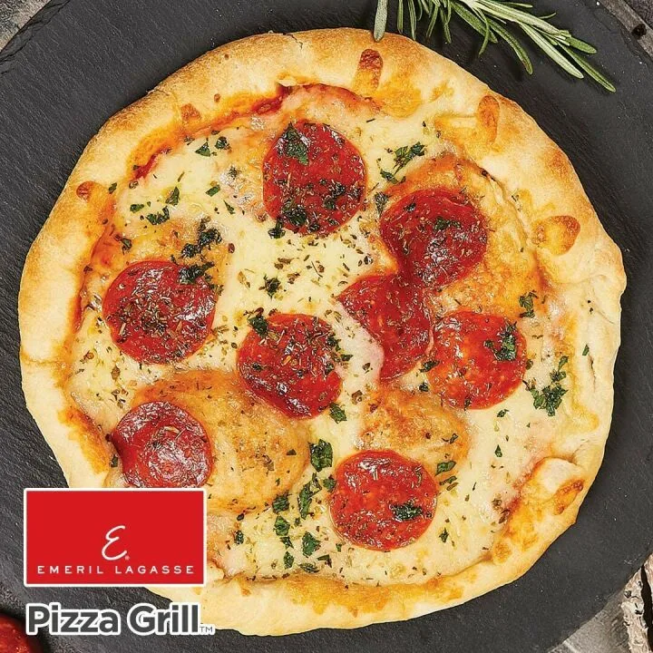 Emeril Lagasse Pizza Grill - Outdoor & Indoor Oven Kit