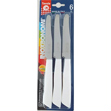 Italian Knives 6 Pack (White)