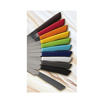 Italian Knives 6 Pack (White)