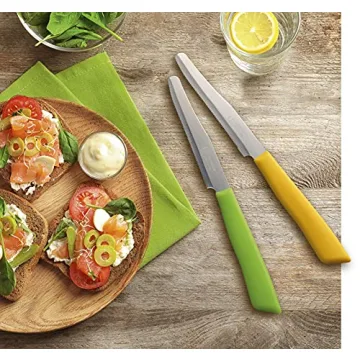 Italian Knives 6 Pack (White)