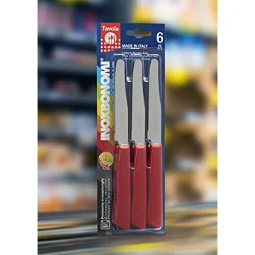 Italian Knives 6 Pack (White)