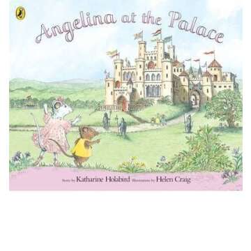 Angelina at the Palace Paperback for Kids - Timeless Adventure