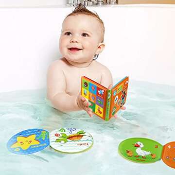 Fun and Educational Baby Bath Toys for Toddlers